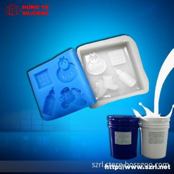 Addition Liquid Silicone for cake molds,rtv silicone,silicone moulds